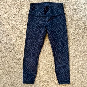 Lululemon Wunder Train HR 25 inch leggings